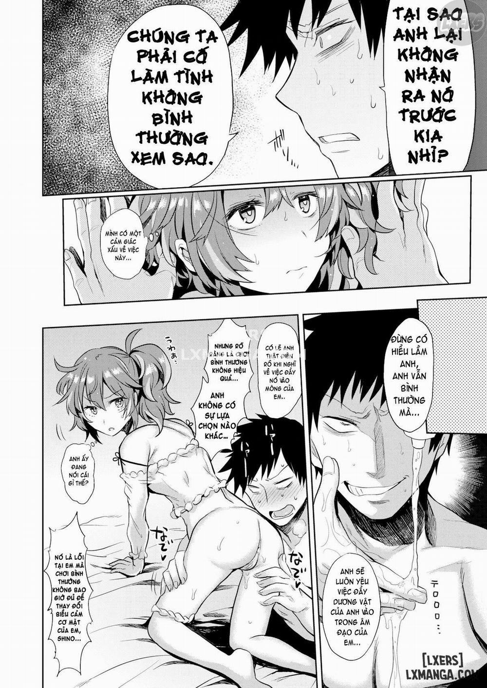 My First Anal Sexy Diary Oneshot trang 9