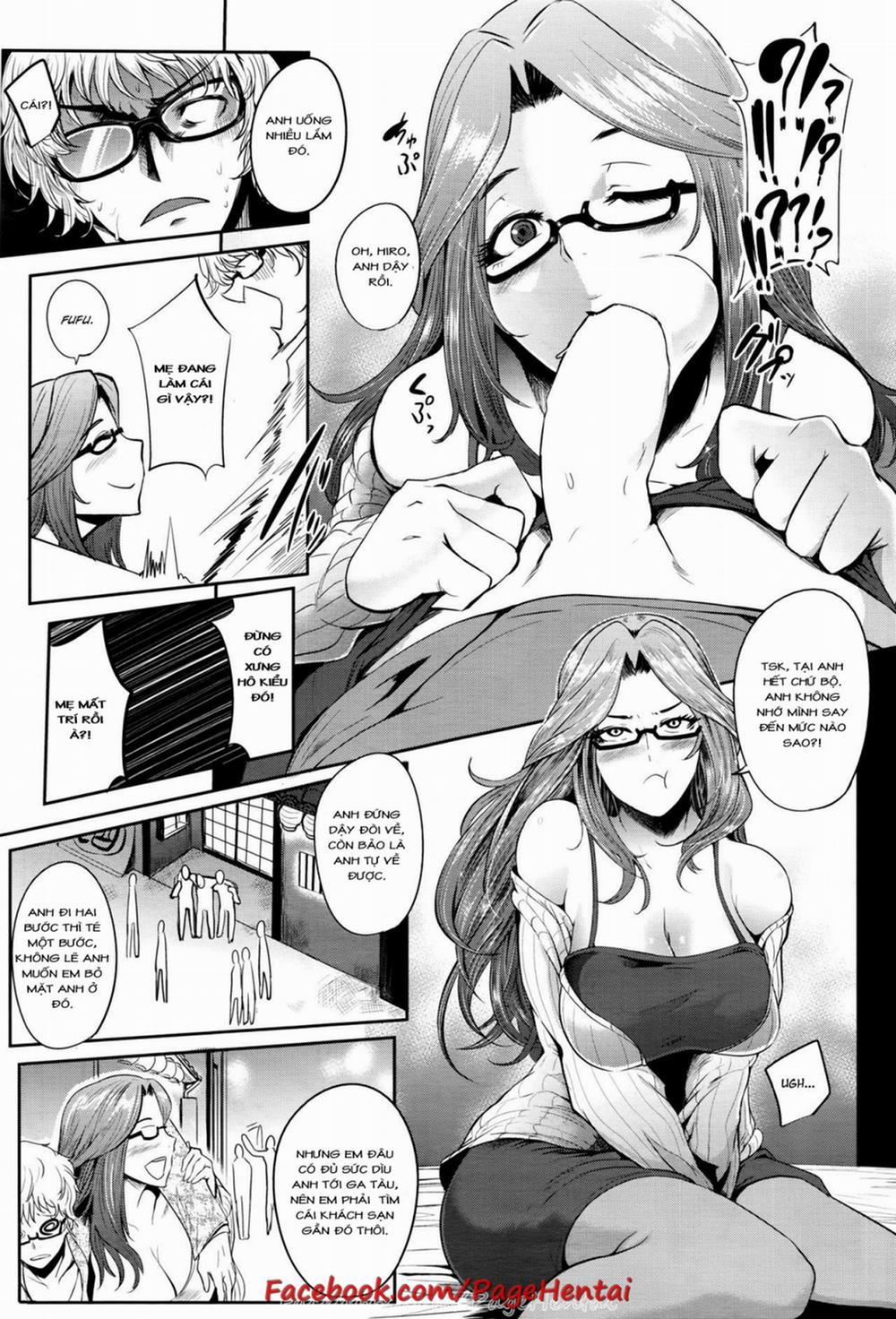 My First Mixer Was a Real Motherfucker! Oneshot trang 7