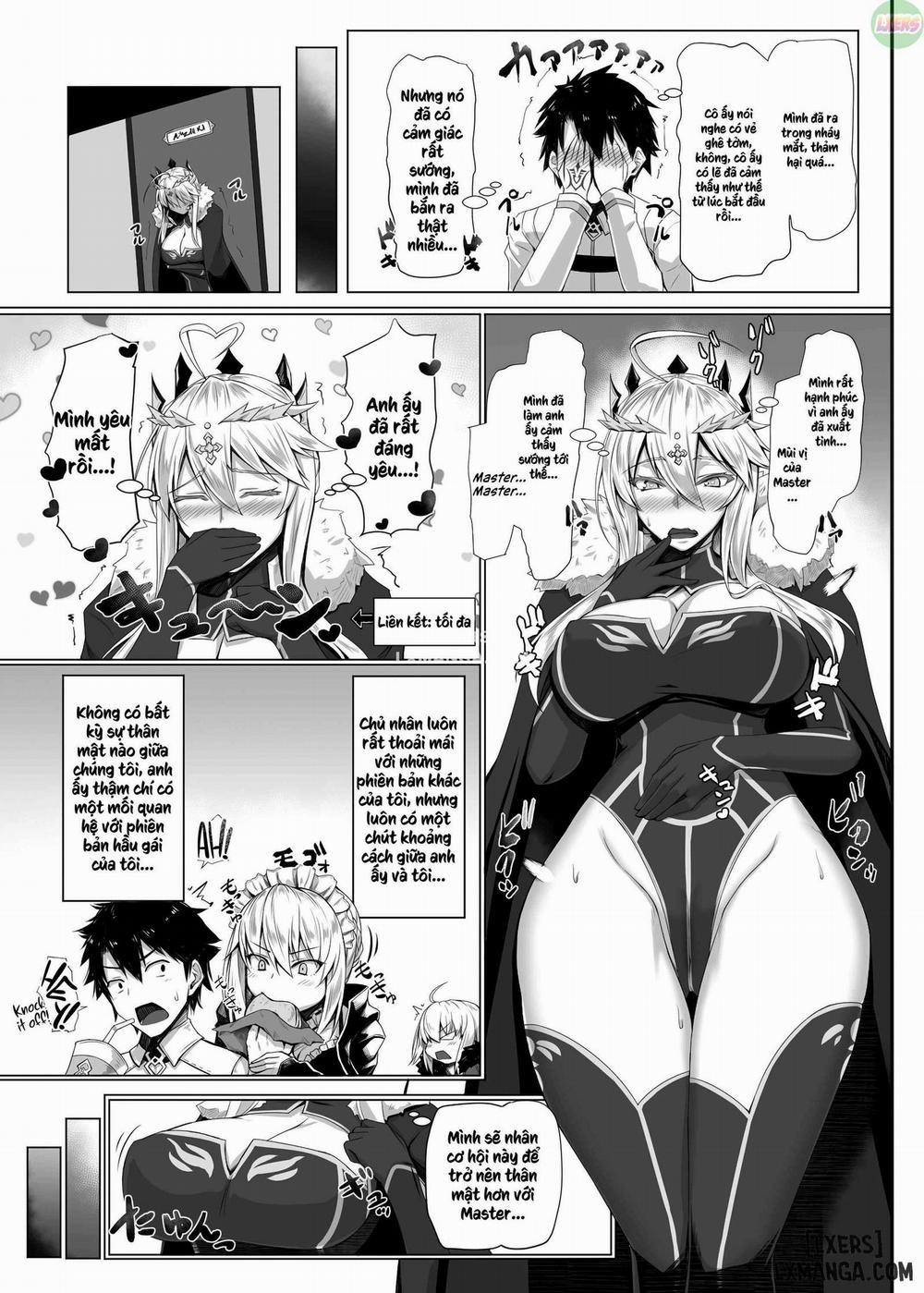 My First Time Was With a Goddess Oneshot trang 7