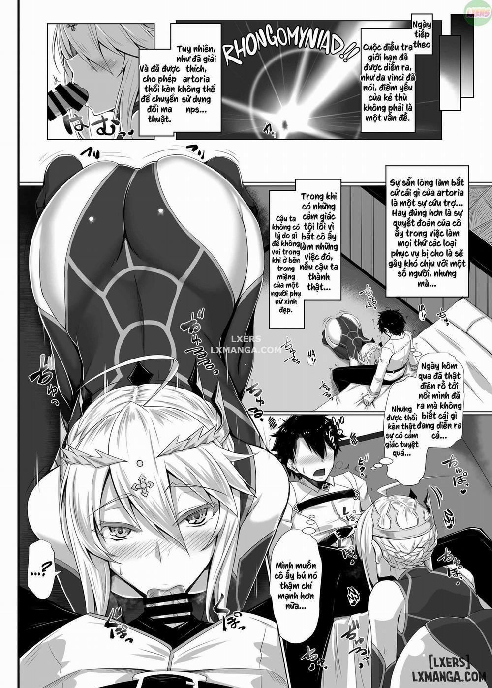 My First Time Was With a Goddess Oneshot trang 8