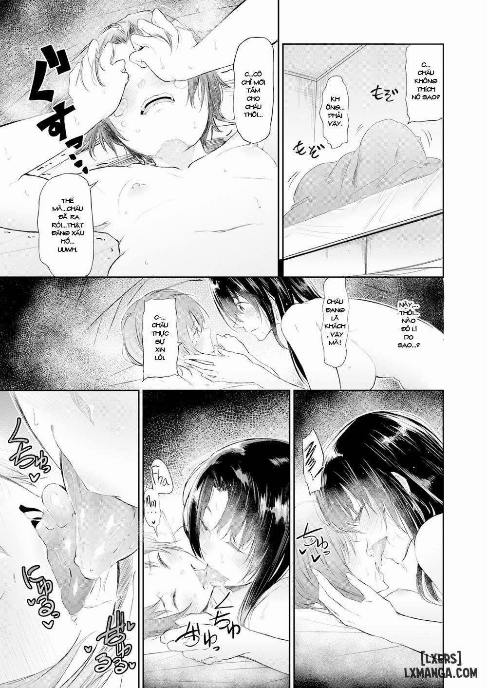 My First Time With My Neighbor Rino-san Oneshot trang 12