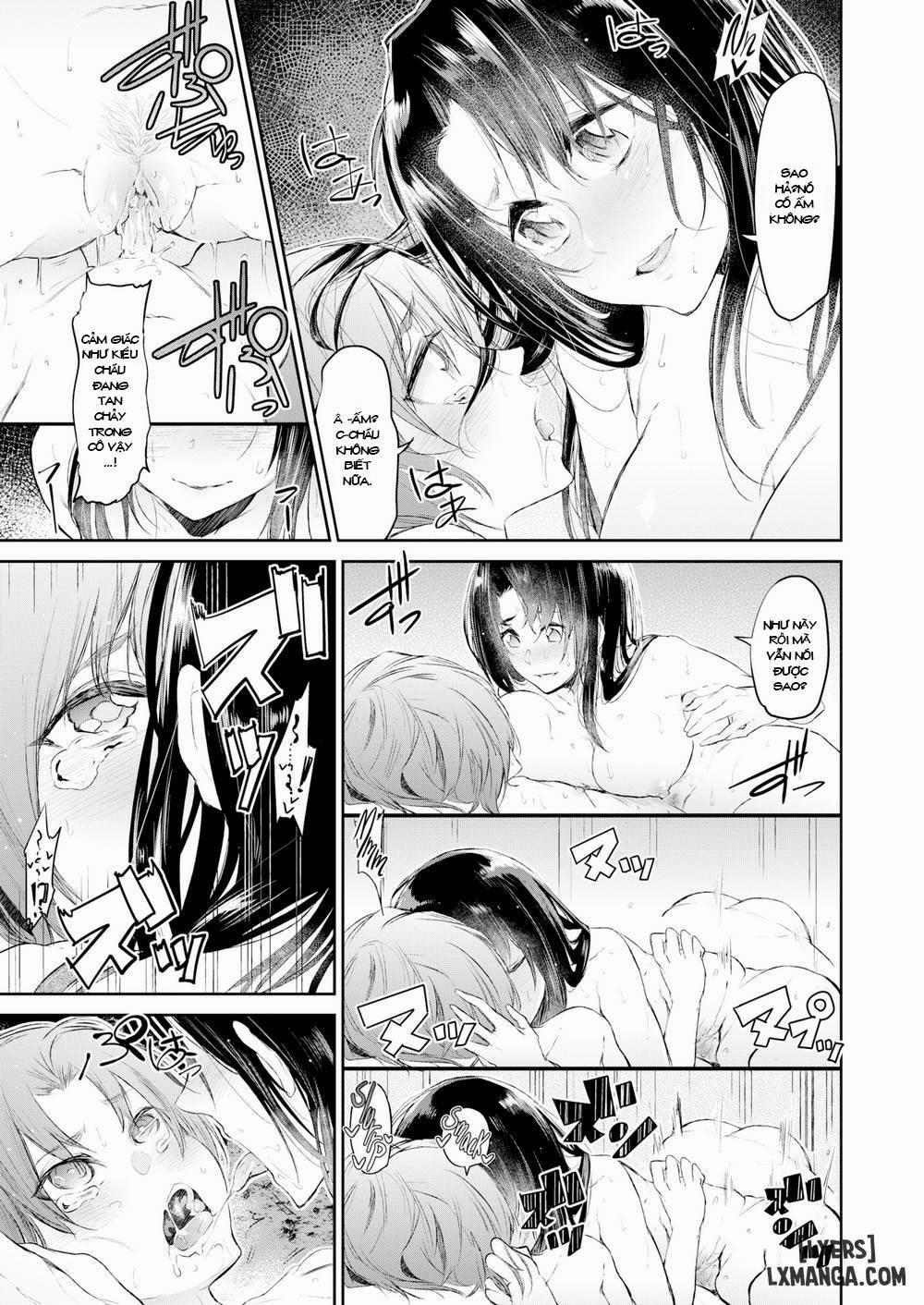 My First Time With My Neighbor Rino-san Oneshot trang 16