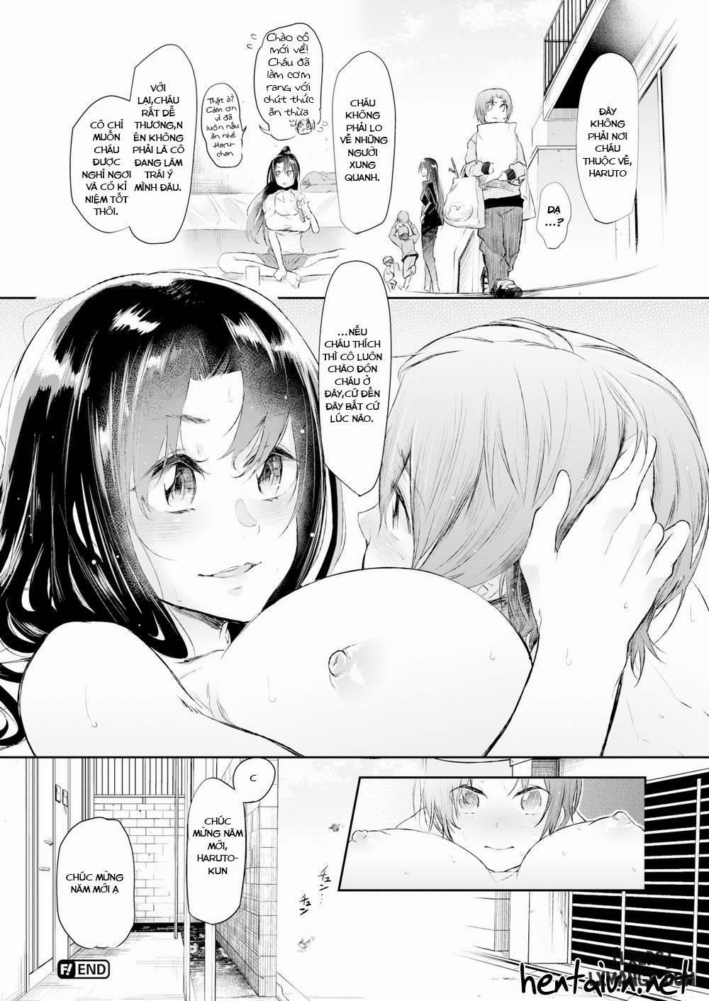My First Time With My Neighbor Rino-san Oneshot trang 23
