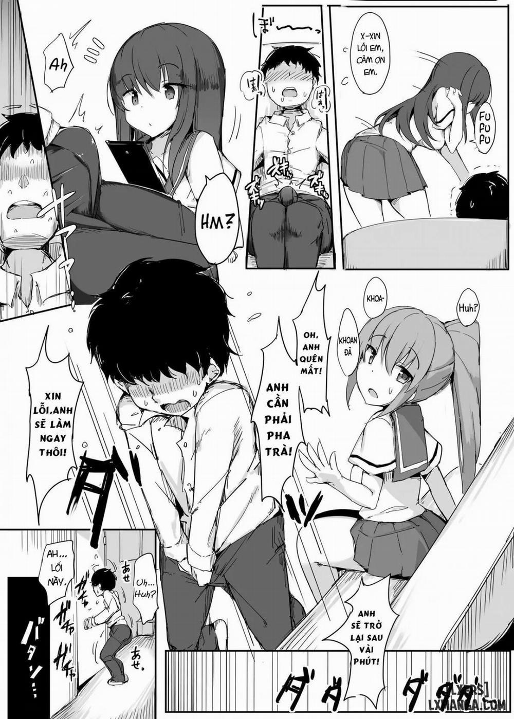 My First Training Session as a Tribute-Masochist Oneshot trang 11