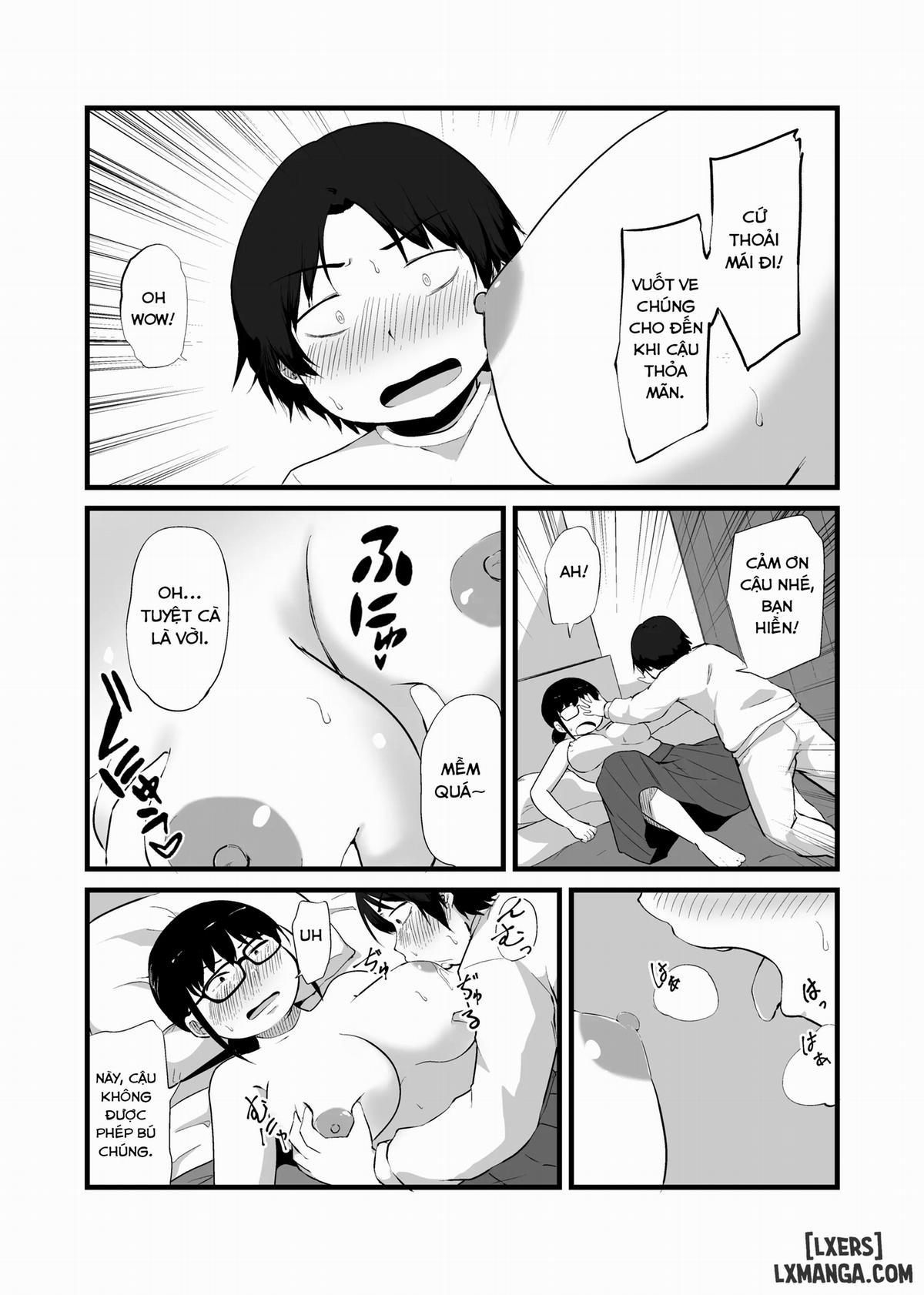 My Friend Became a Plain-Faced Girl With Big Tits After TS Full trang 10