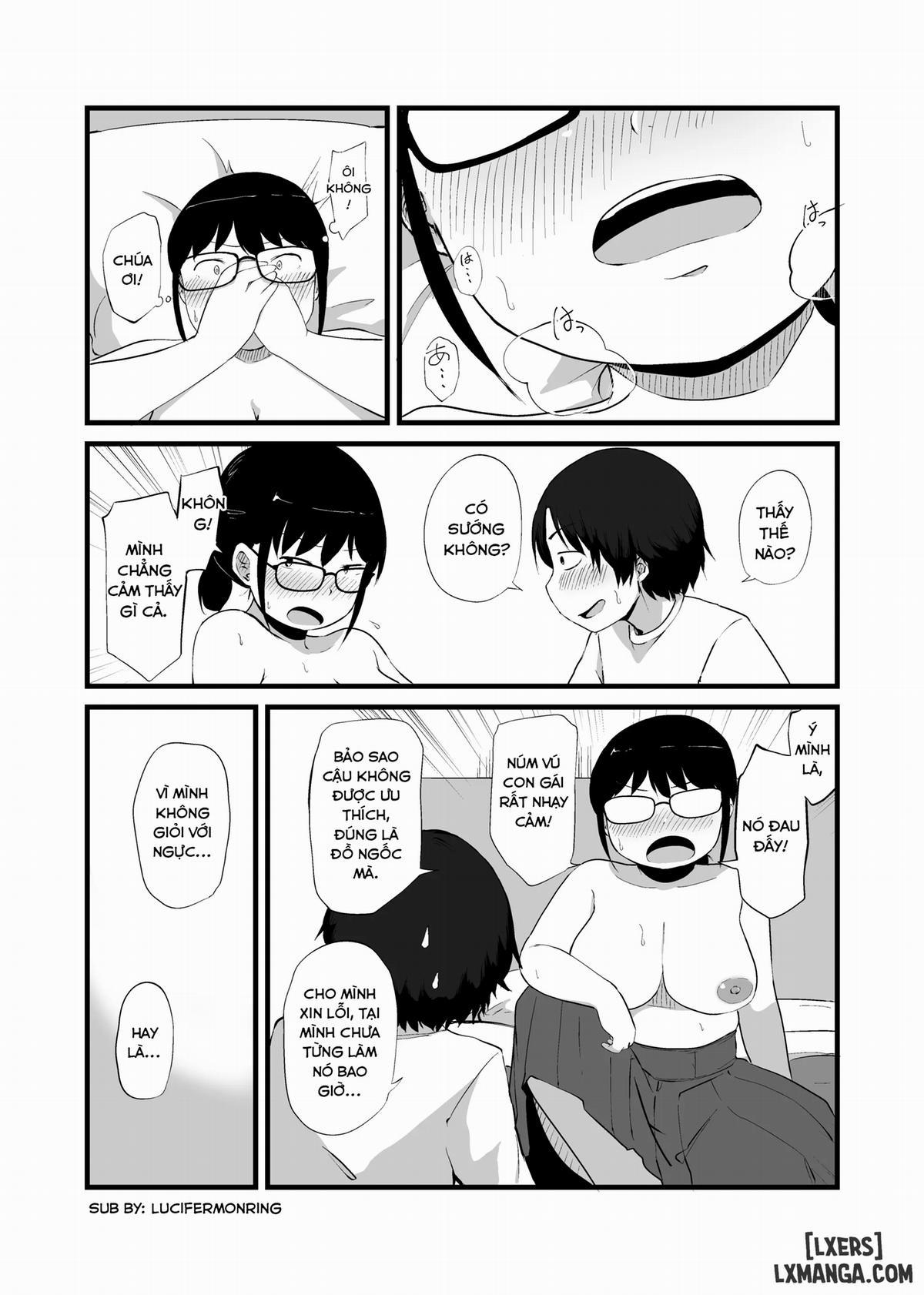 My Friend Became a Plain-Faced Girl With Big Tits After TS Full trang 11