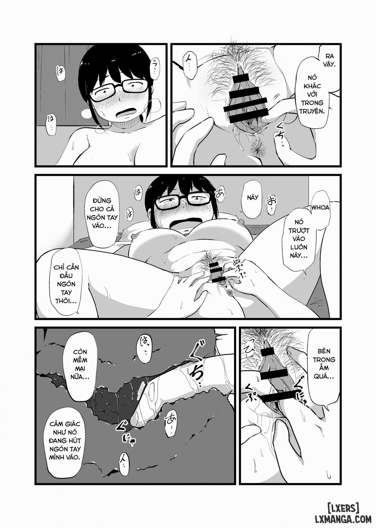 My Friend Became a Plain-Faced Girl With Big Tits After TS Full trang 14