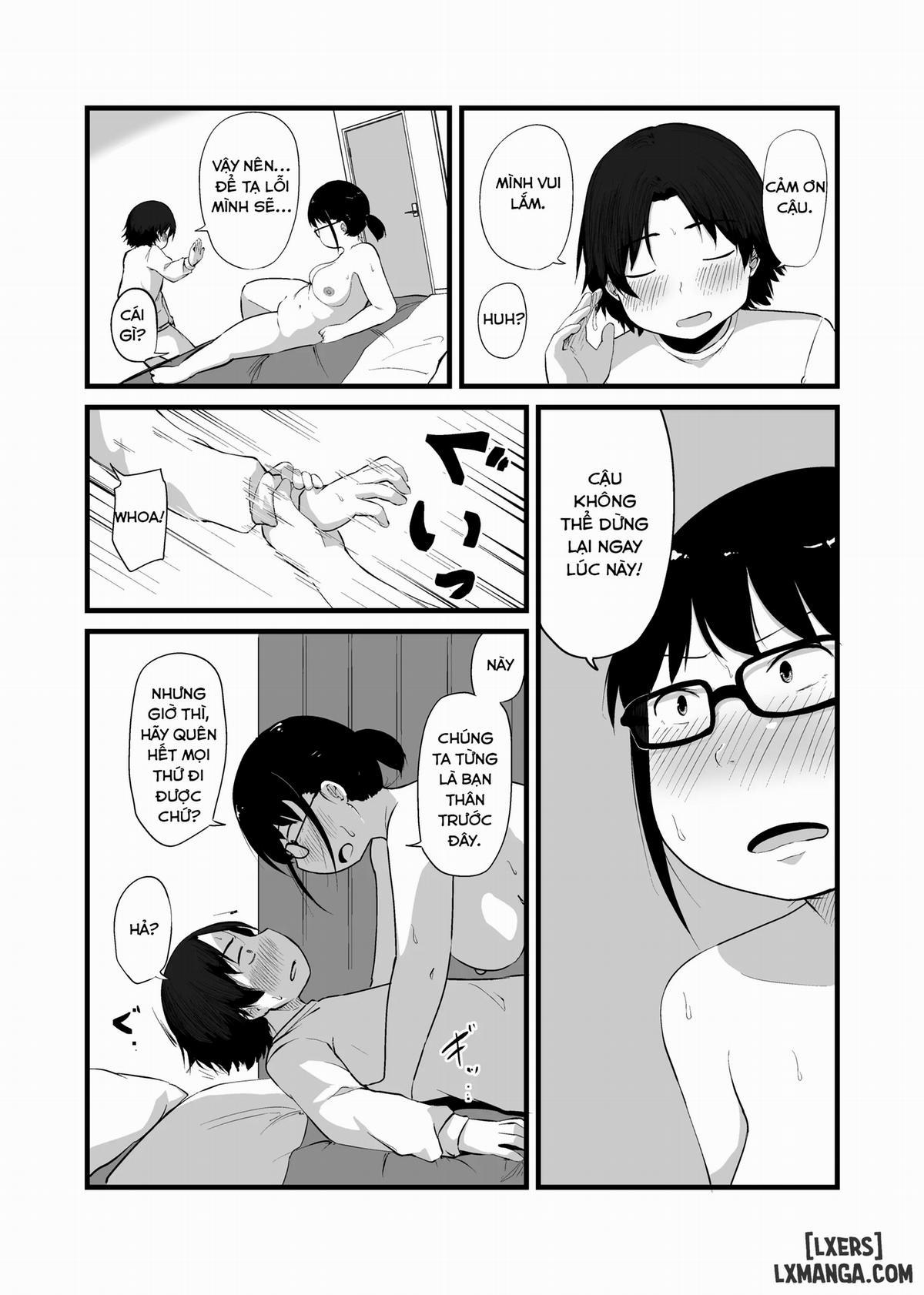 My Friend Became a Plain-Faced Girl With Big Tits After TS Full trang 16