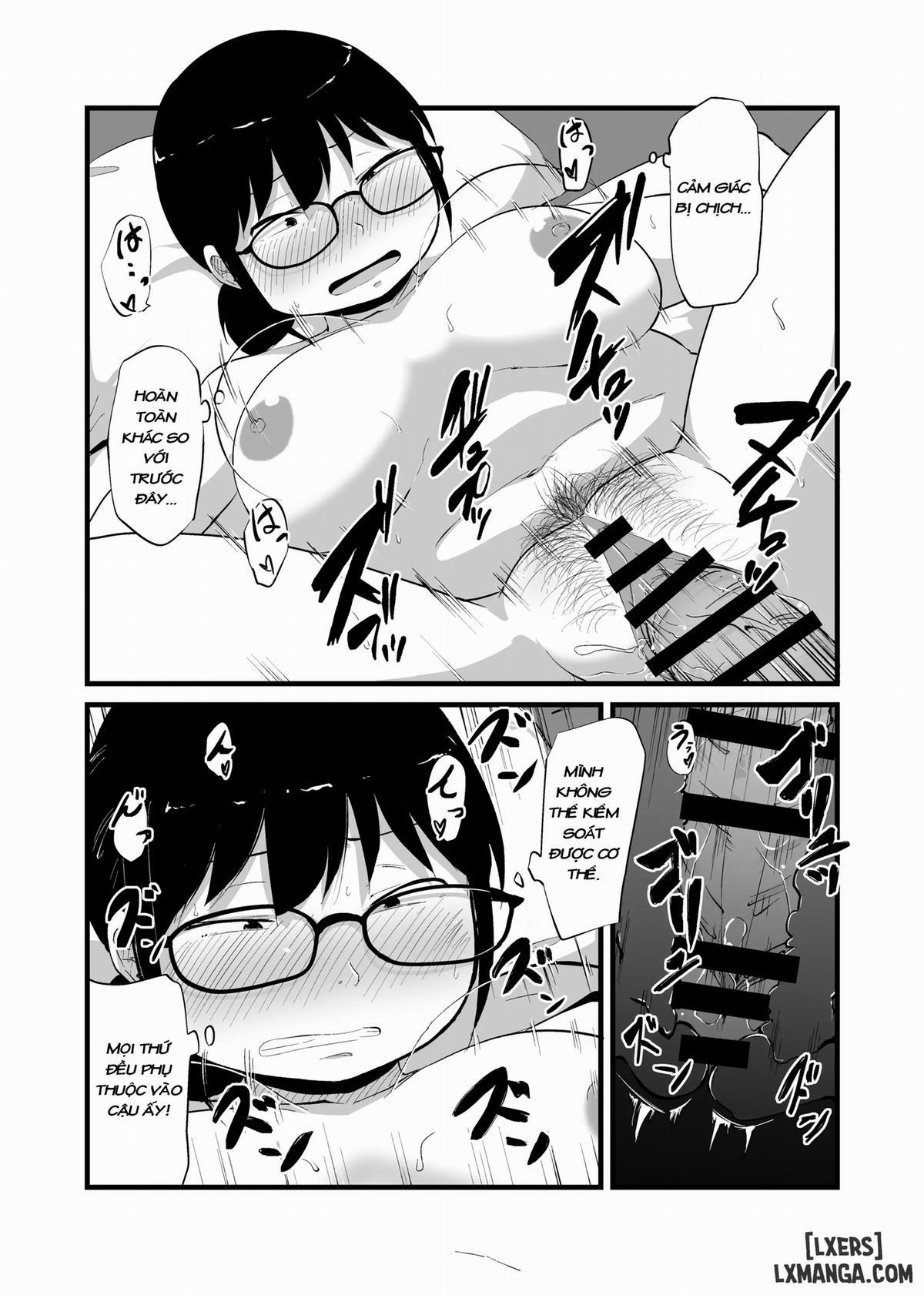 My Friend Became a Plain-Faced Girl With Big Tits After TS Full trang 29