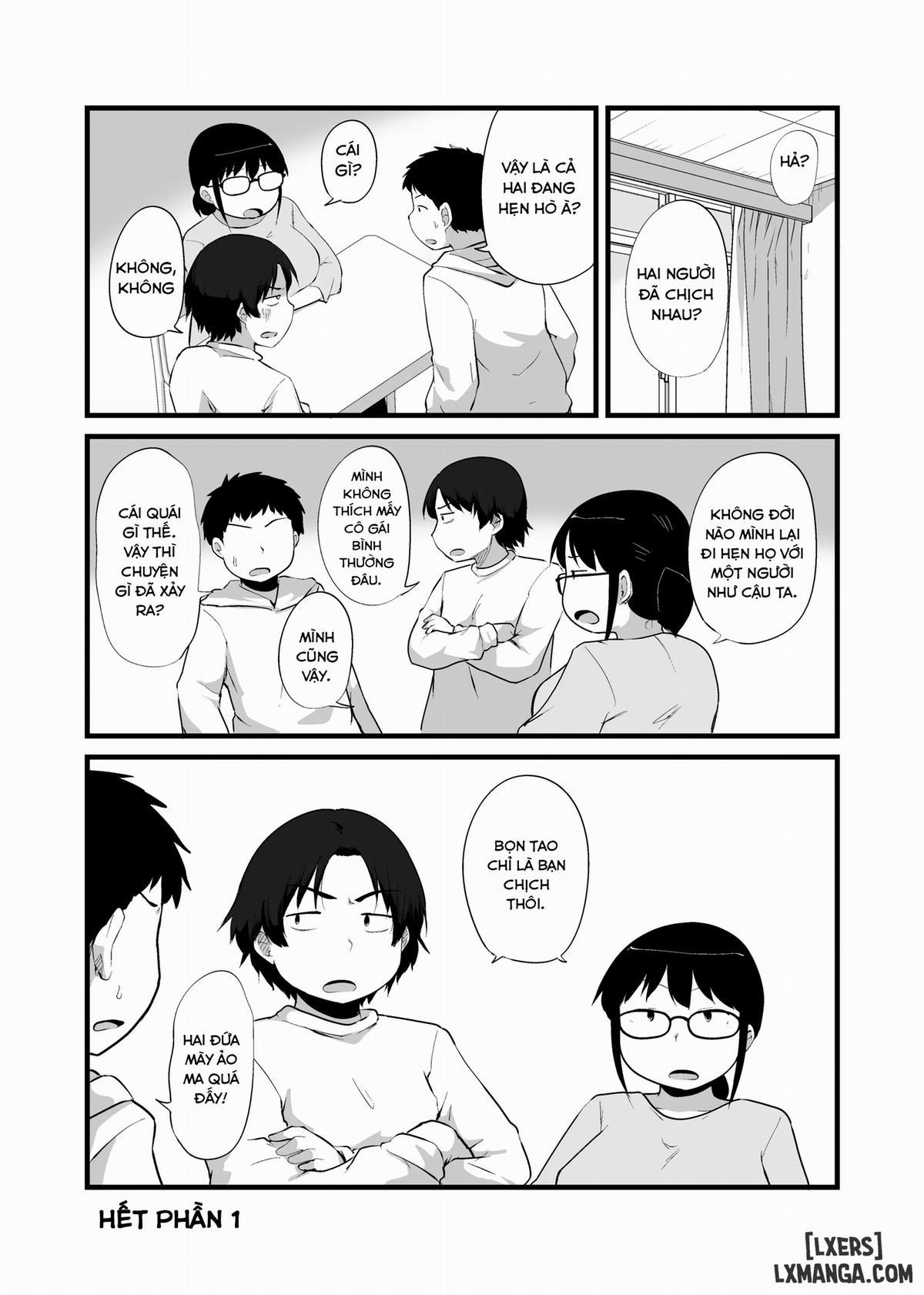 My Friend Became a Plain-Faced Girl With Big Tits After TS Full trang 38