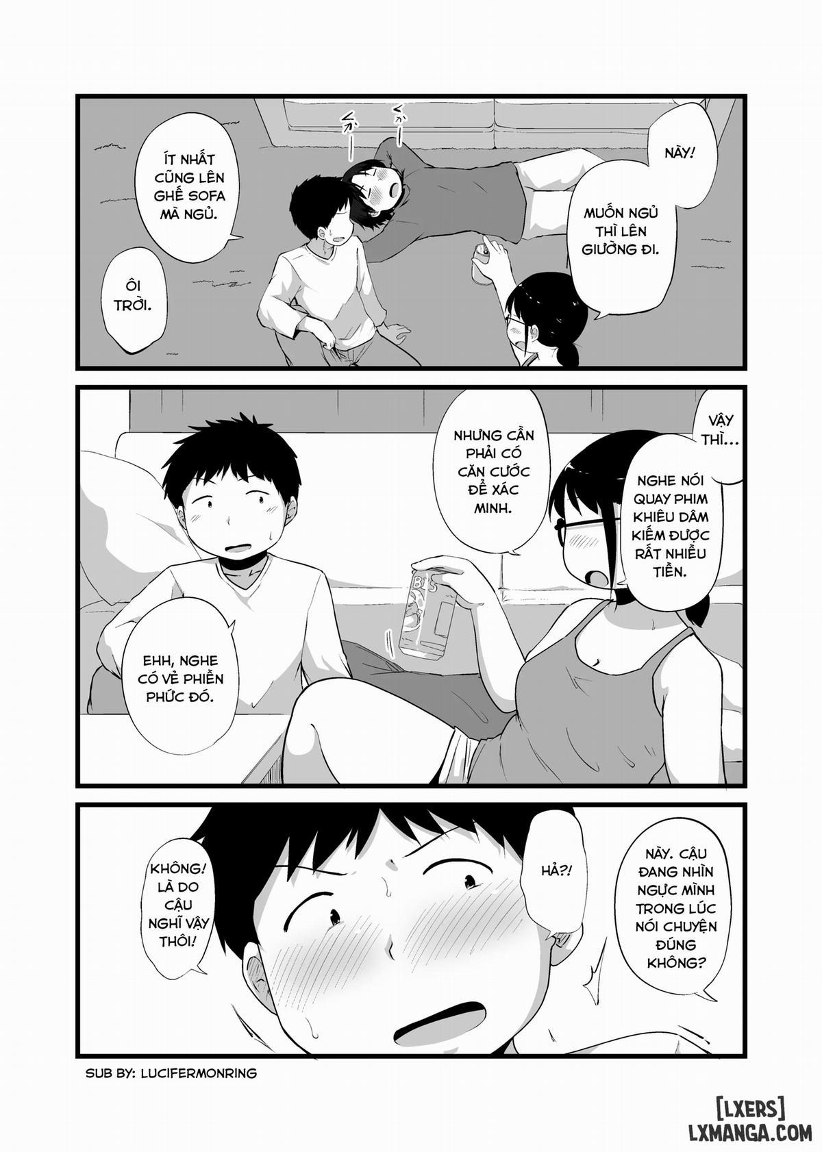 My Friend Became a Plain-Faced Girl With Big Tits After TS Full trang 39