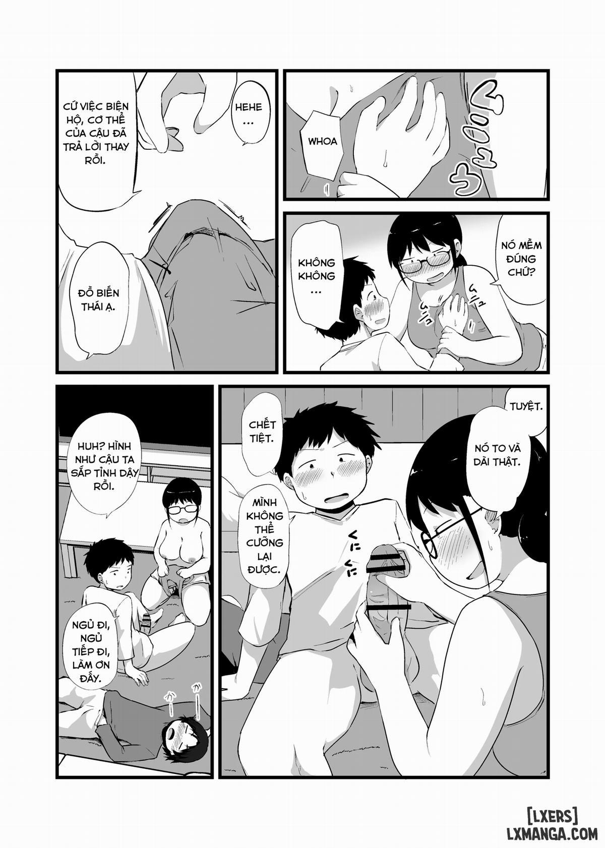 My Friend Became a Plain-Faced Girl With Big Tits After TS Full trang 41