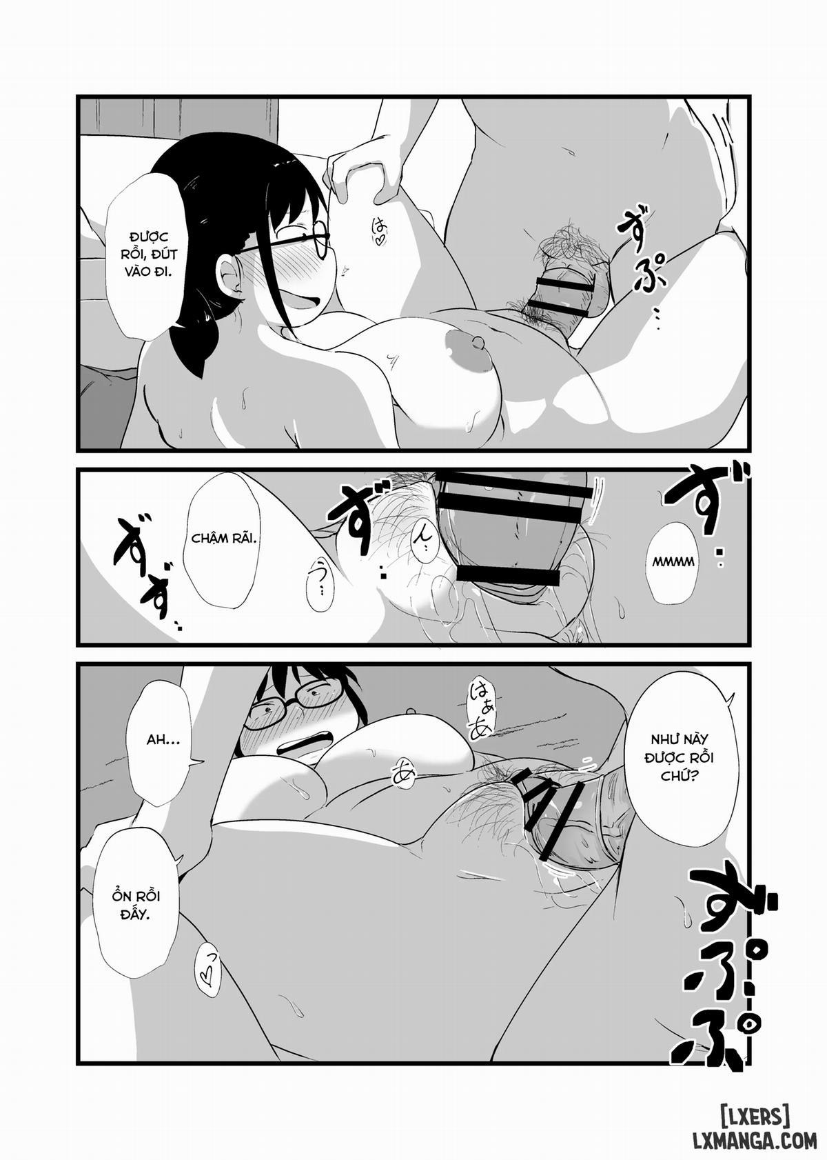 My Friend Became a Plain-Faced Girl With Big Tits After TS Full trang 44