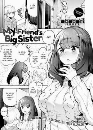 Đọc truyện tranh My Friend’s Big Sister