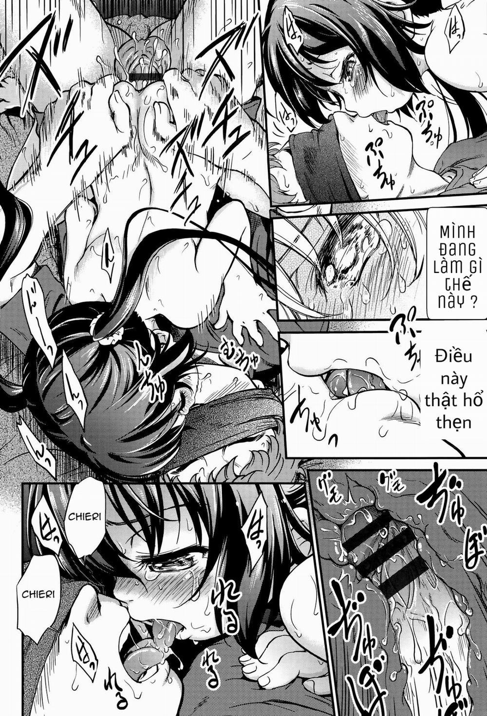 My Friend's Little Sister's Friend. (Loli) 2 trang 15