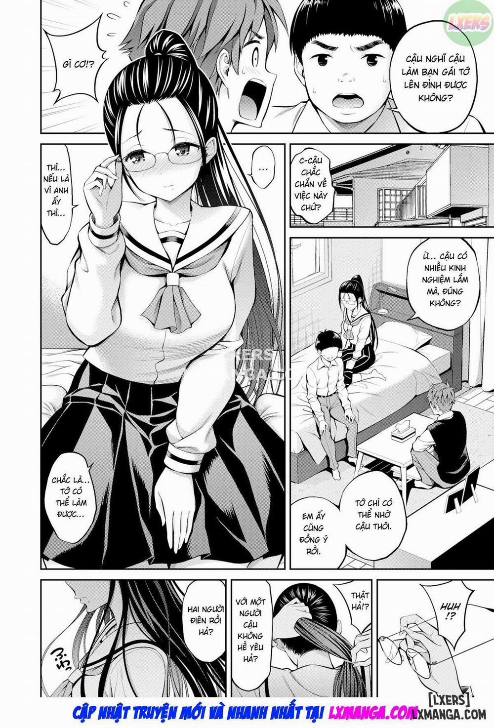 My Friend's Lover Oneshot trang 4