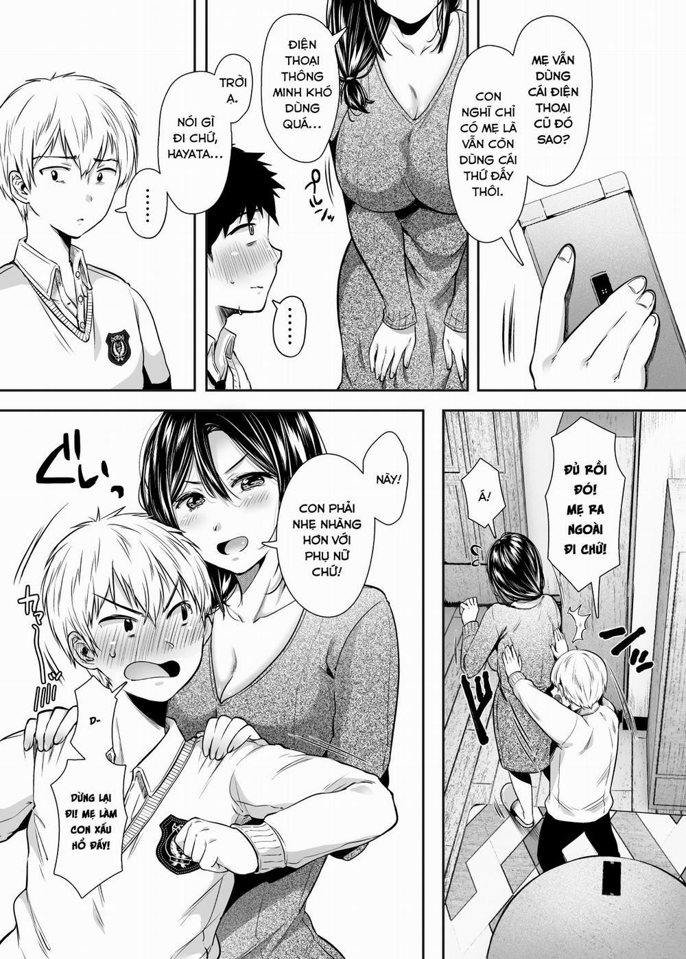 My Friend's Mom Became My Fuck Buddy. 1.1 trang 4