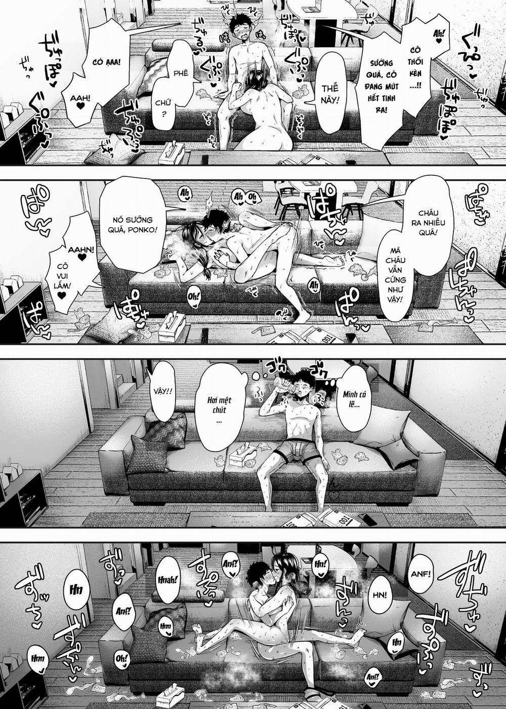 My Friend's Mom Became My Fuck Buddy. 1.2 trang 22