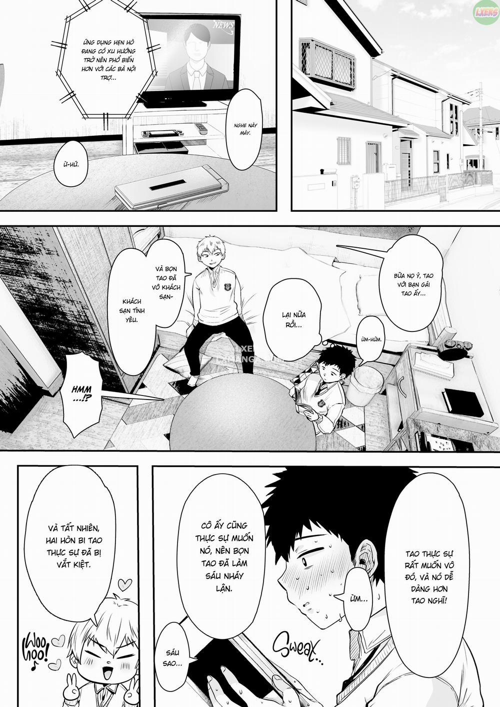 My Friend's Mom Became My Fuck Buddy. Oneshot 0 Không che trang 1