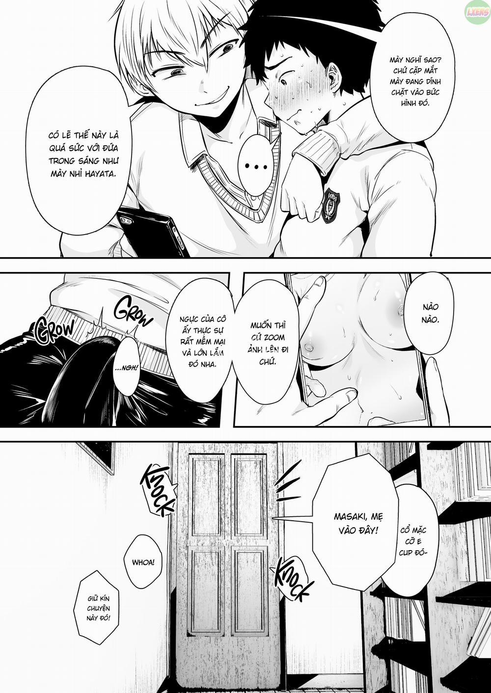 My Friend's Mom Became My Fuck Buddy. Oneshot 0 Không che trang 3