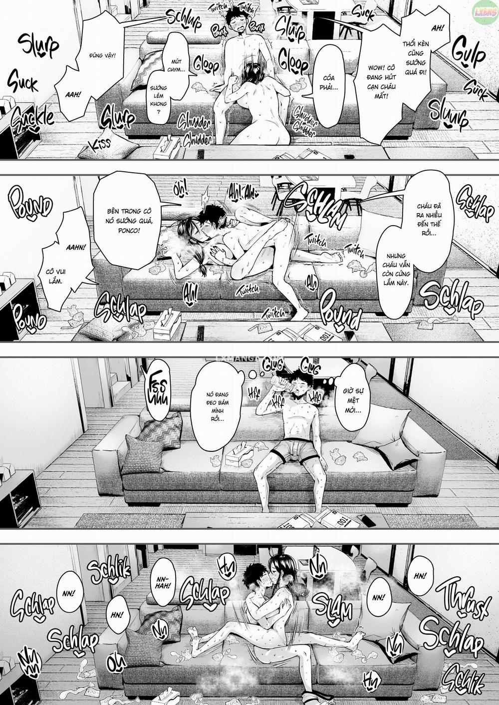 My Friend's Mom Became My Fuck Buddy. Oneshot 0 Không che trang 46