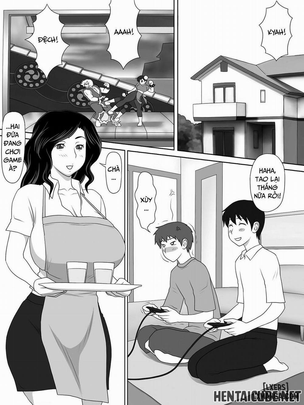 My Friend's Overly Friendly Mom Keeps Sticking Close To Me Oneshot trang 1