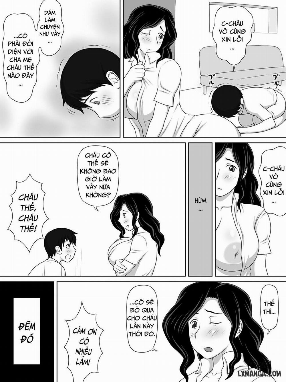 My Friend's Overly Friendly Mom Keeps Sticking Close To Me Oneshot trang 11