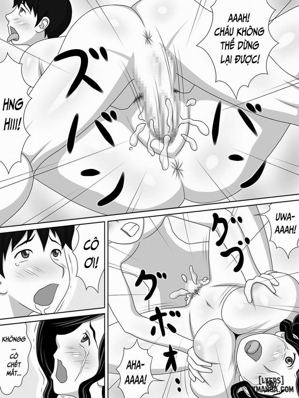 My Friend's Overly Friendly Mom Keeps Sticking Close To Me Oneshot trang 24