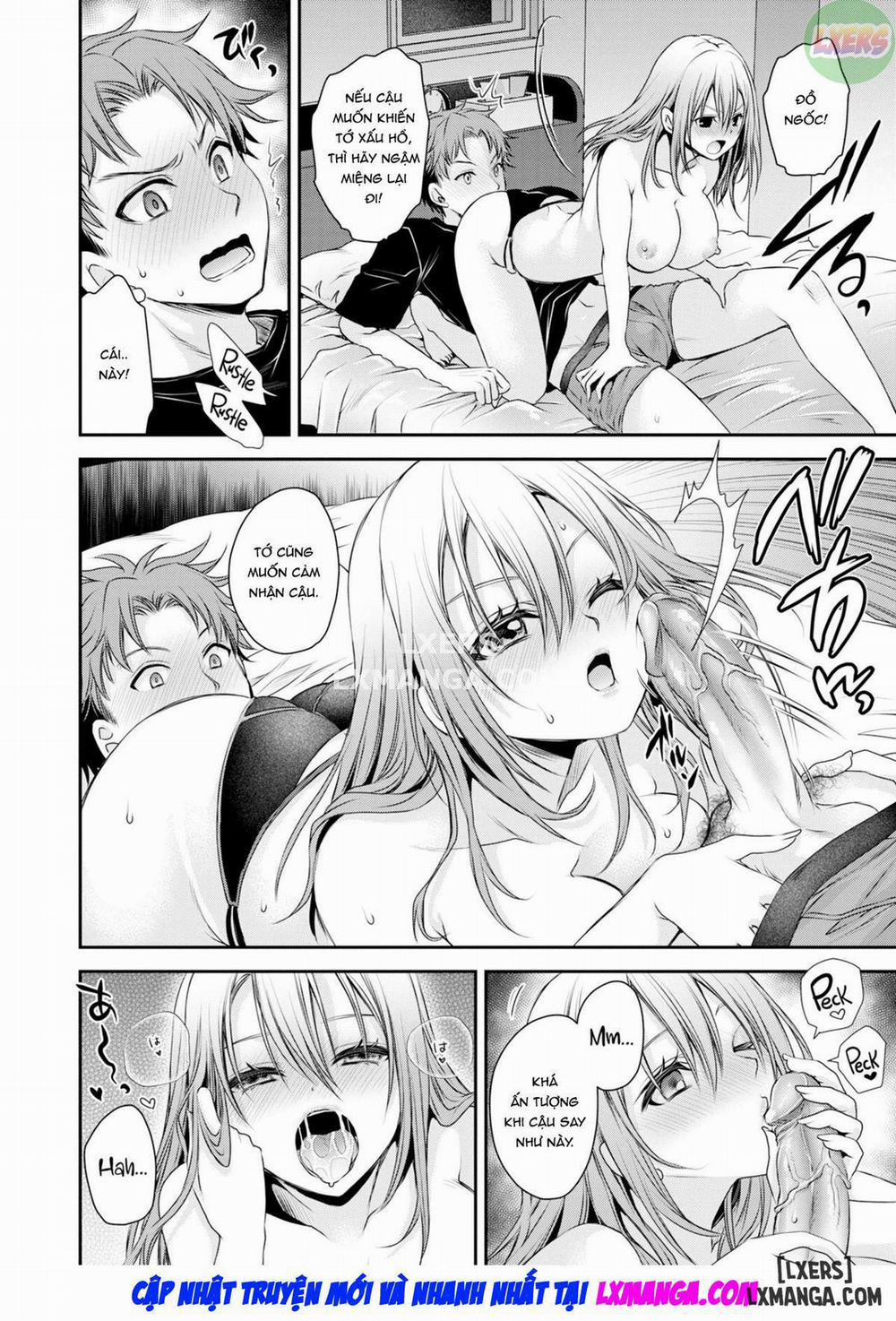 My Friend's Wife Oneshot trang 10