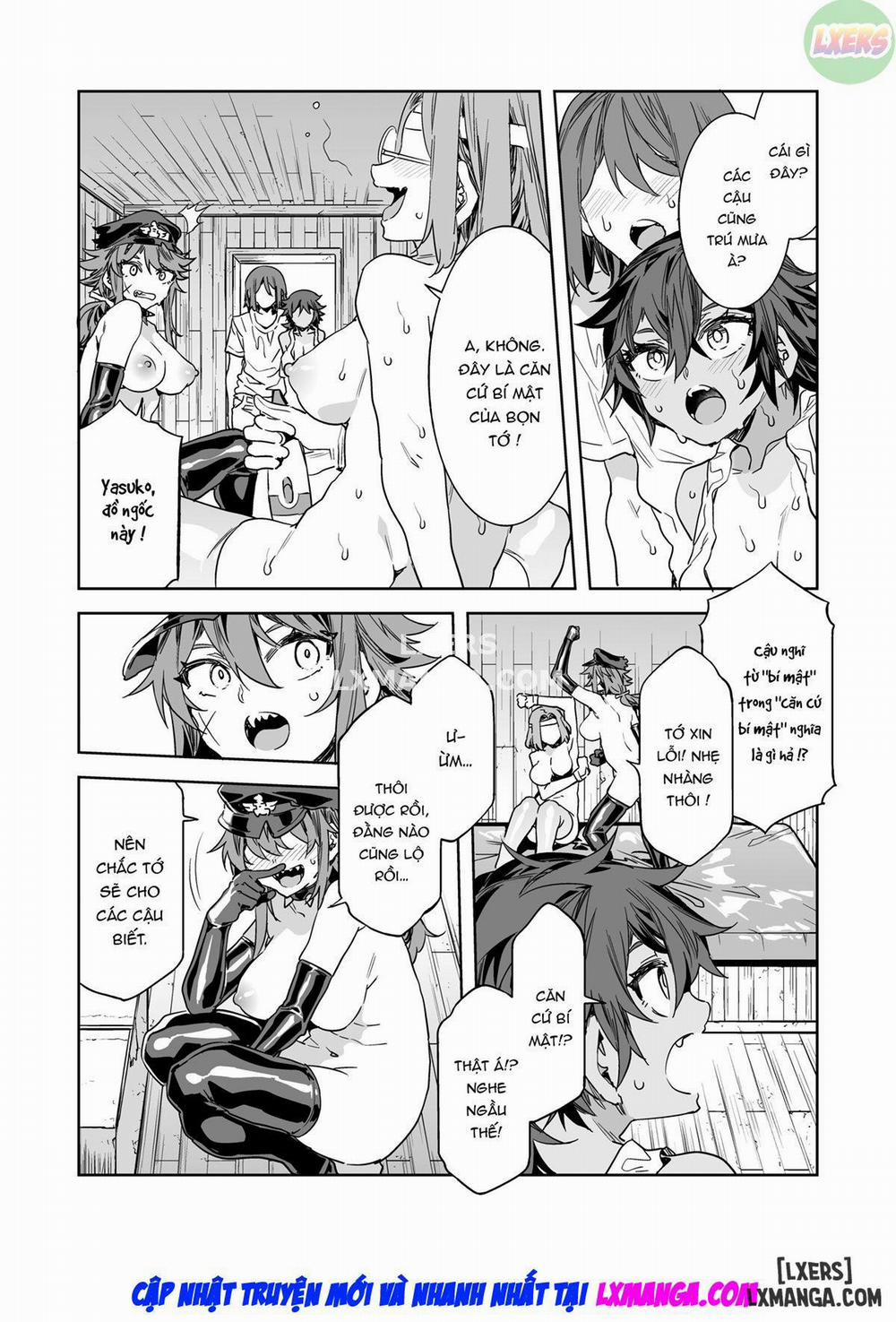 My Friend with…stity and the Secret Base Oneshot trang 9