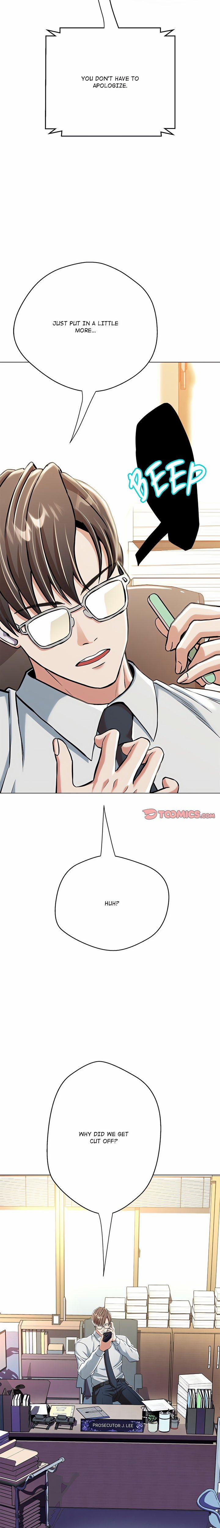 My Gangster Girlfriend 14 trang 21