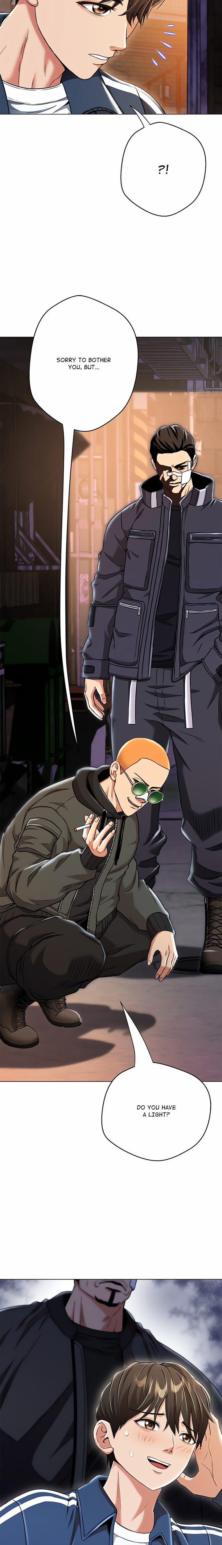 My Gangster Girlfriend 14 trang 31