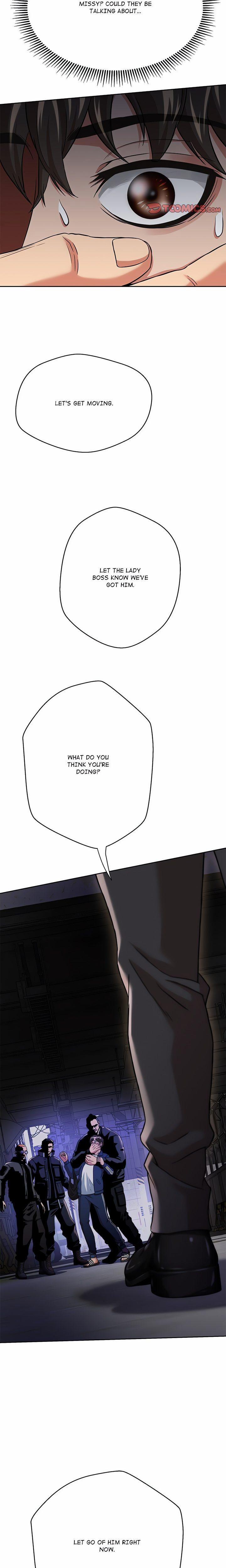 My Gangster Girlfriend 14 trang 34