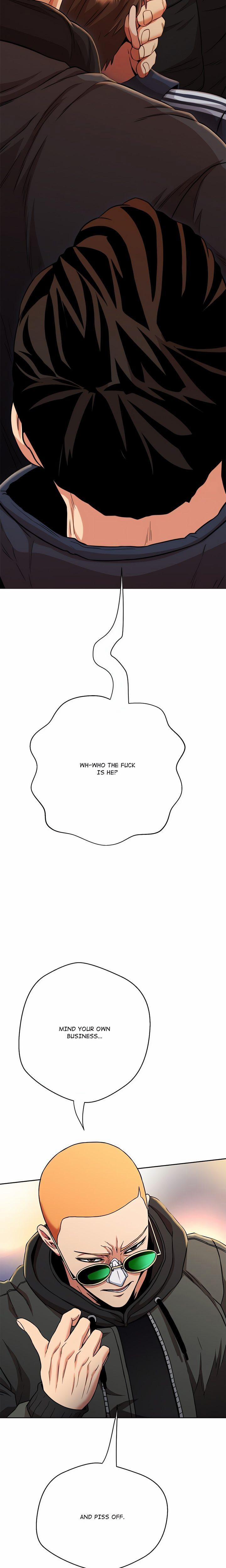 My Gangster Girlfriend 15 trang 1