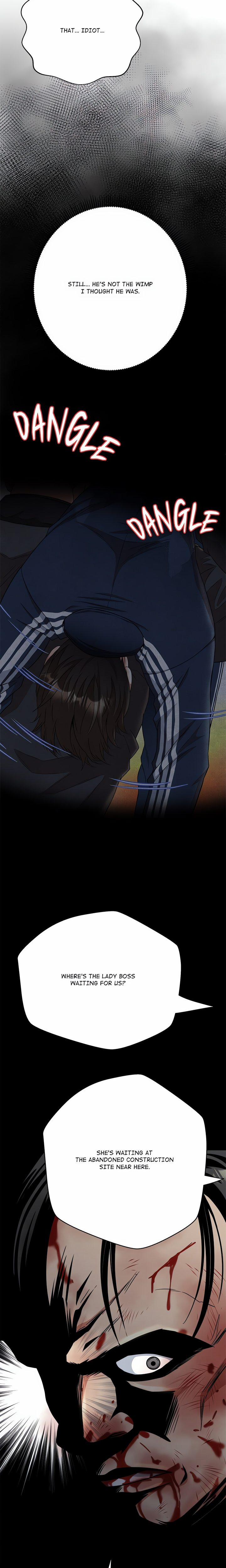 My Gangster Girlfriend 15 trang 12