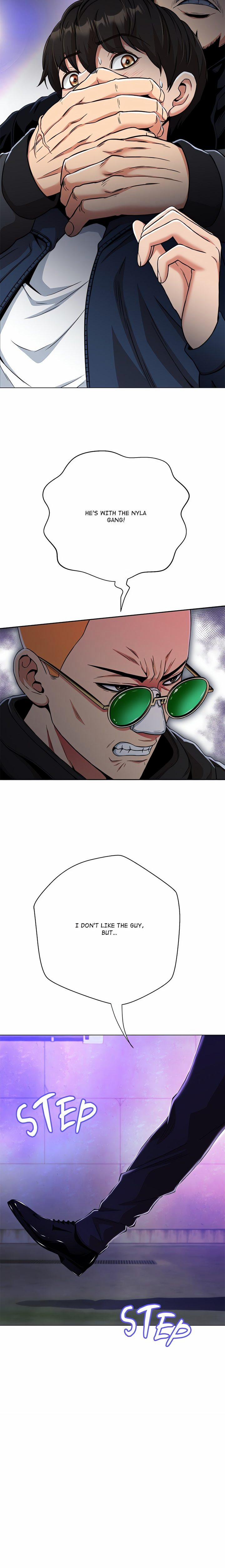 My Gangster Girlfriend 15 trang 3