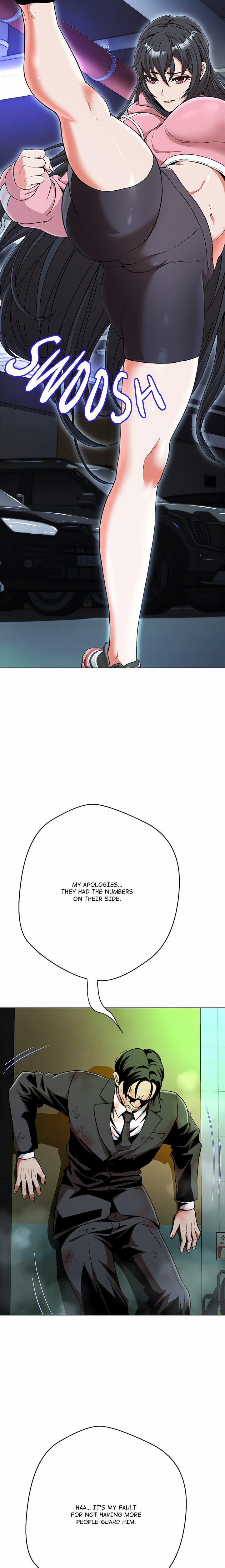 My Gangster Girlfriend 15 trang 31