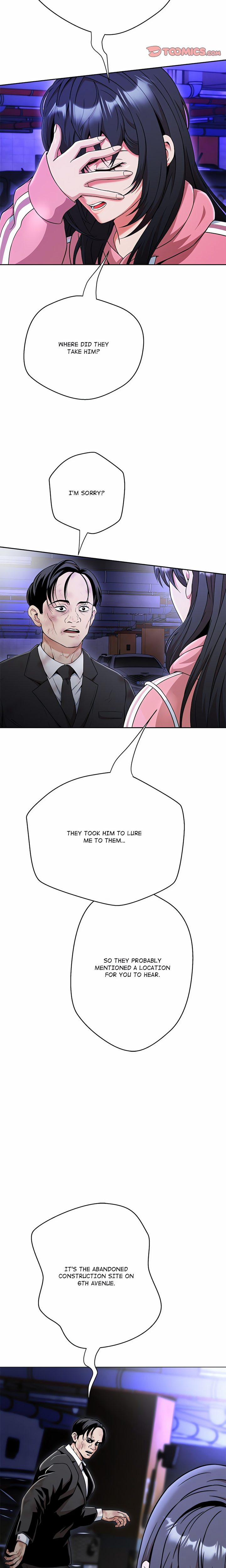 My Gangster Girlfriend 15 trang 32