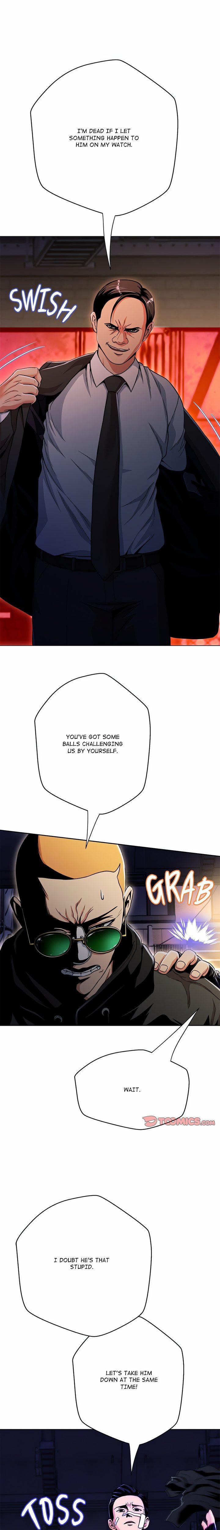 My Gangster Girlfriend 15 trang 4