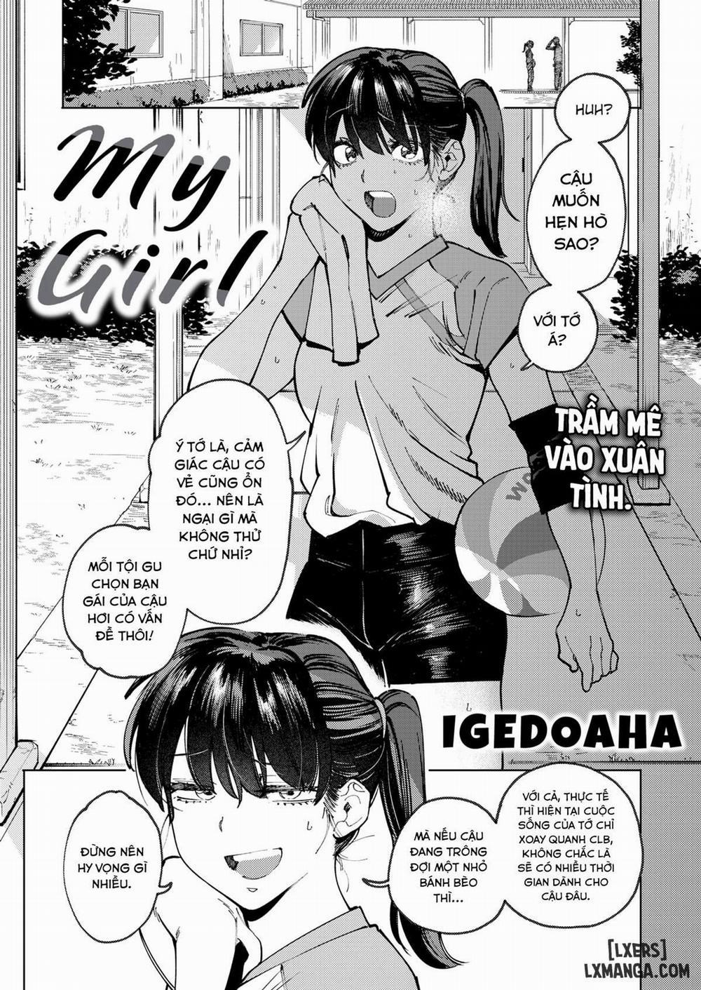 My Girl Oneshot trang 2