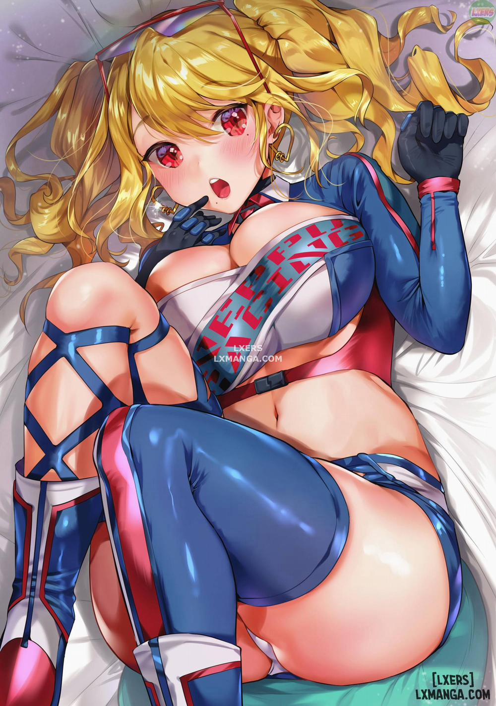 My Girlfriend Is a Race Queen Oneshot trang 3