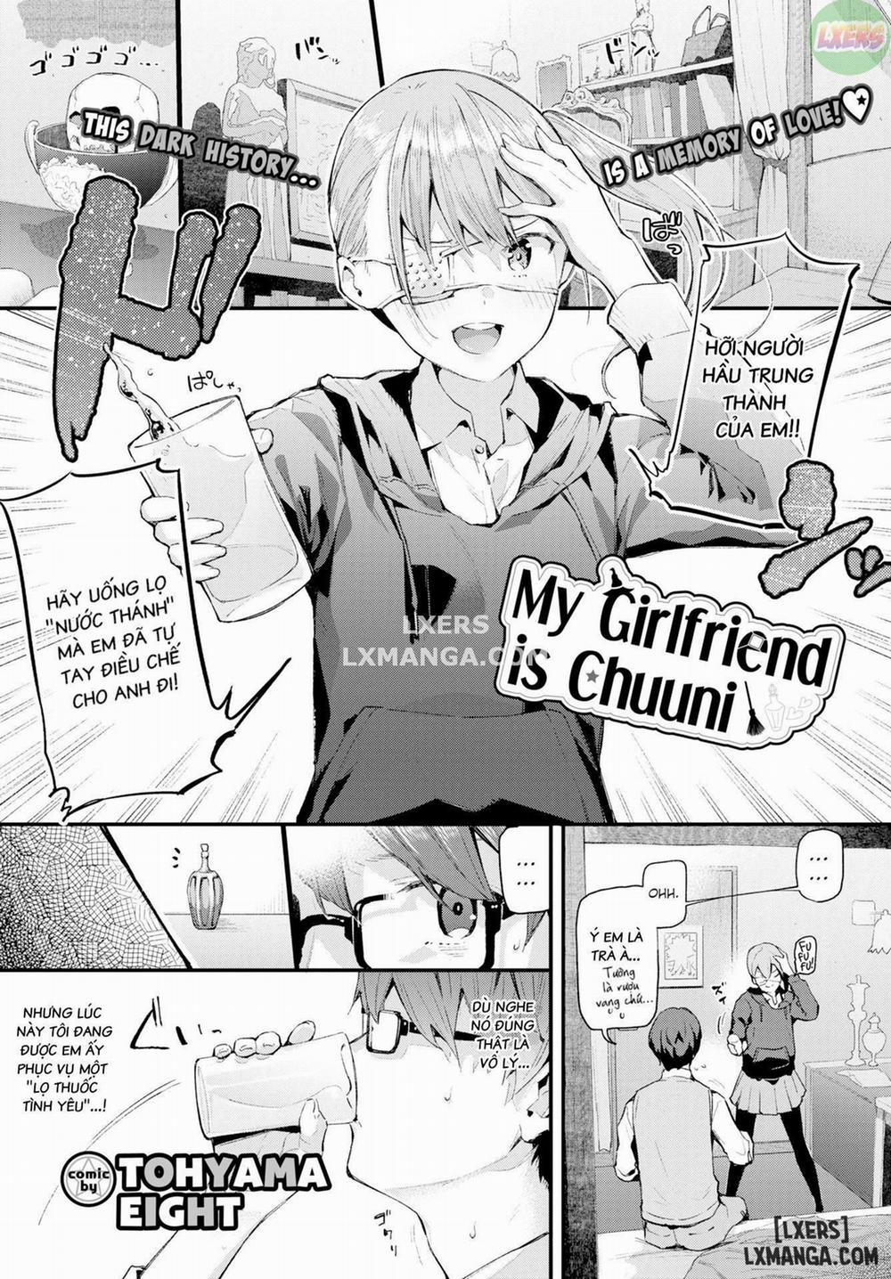 My Girlfriend is Chuuni 1 trang 0