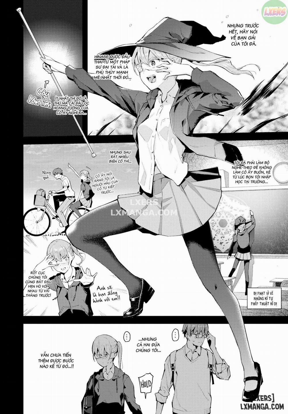 My Girlfriend is Chuuni 1 trang 1