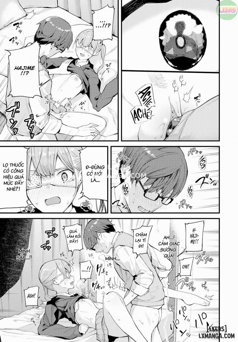 My Girlfriend is Chuuni 1 trang 10