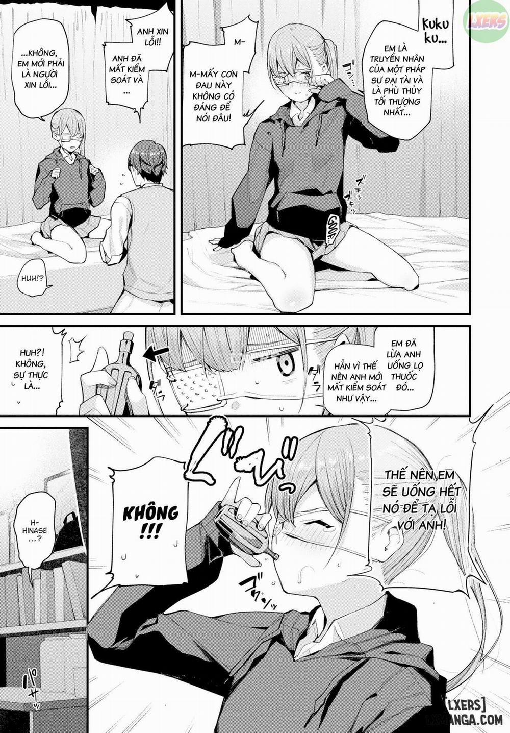 My Girlfriend is Chuuni 1 trang 12