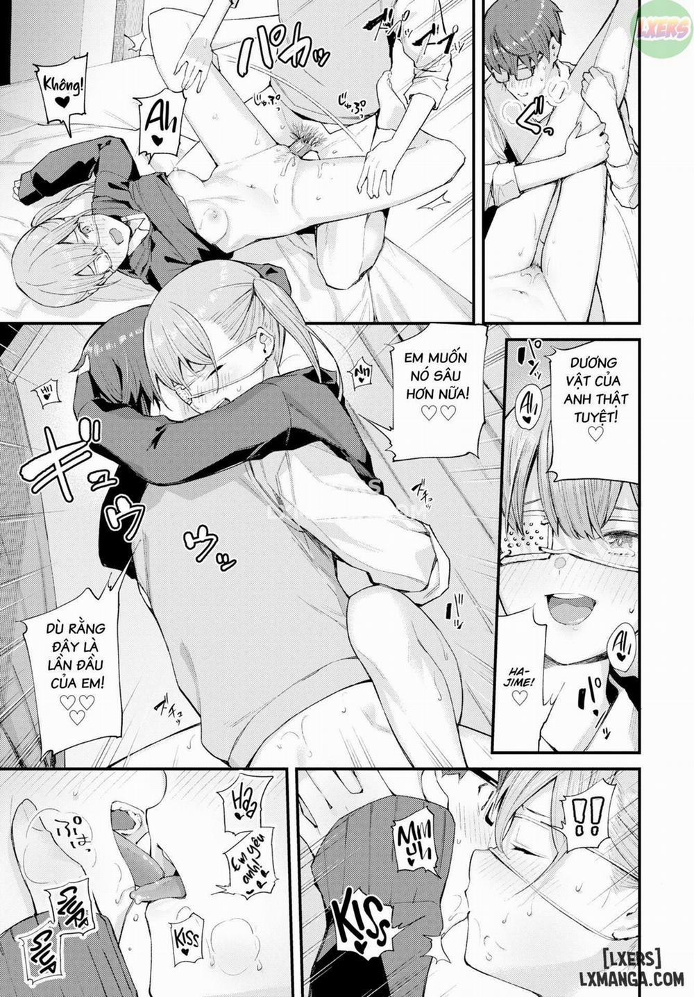 My Girlfriend is Chuuni 1 trang 16