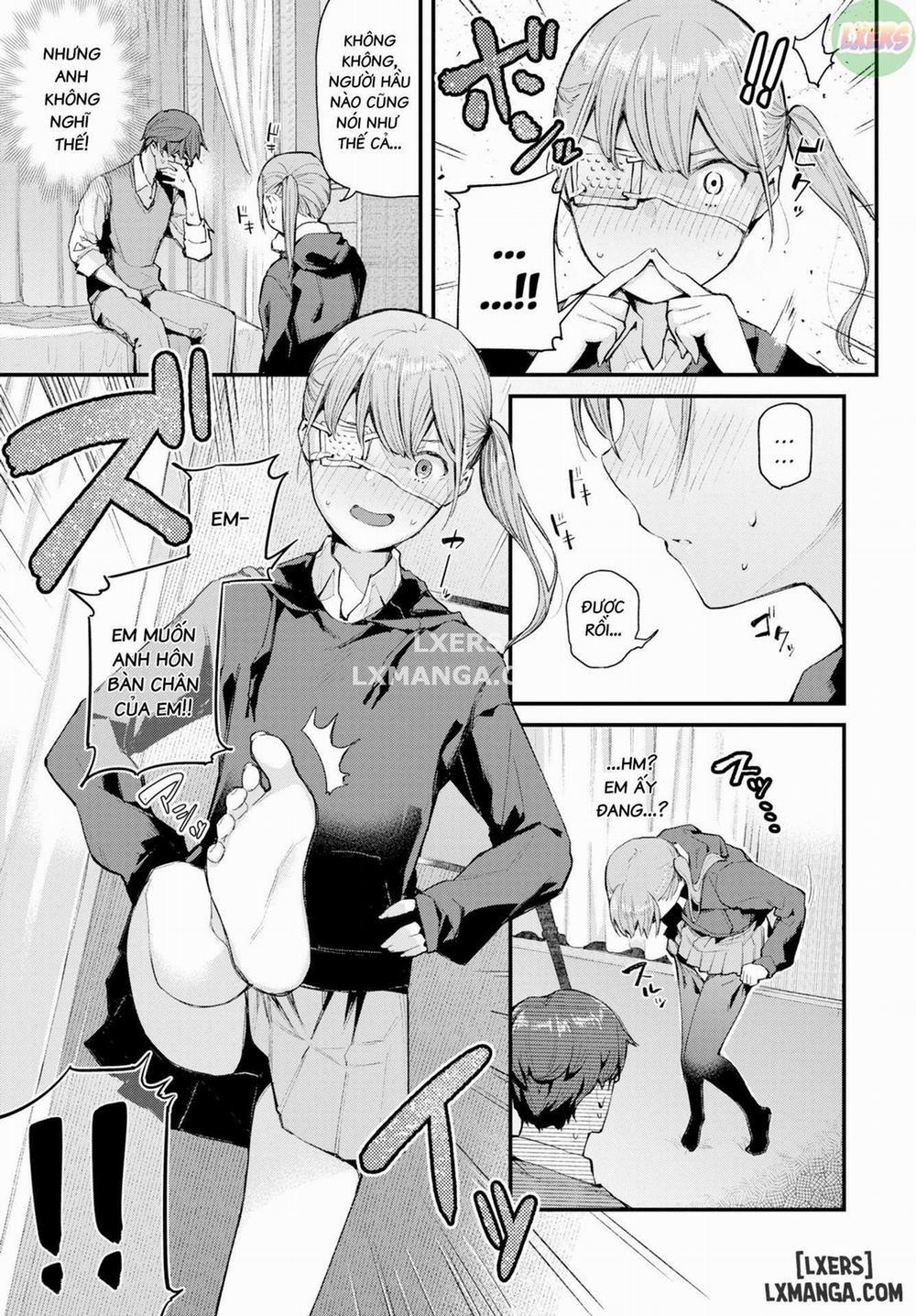 My Girlfriend is Chuuni 1 trang 4