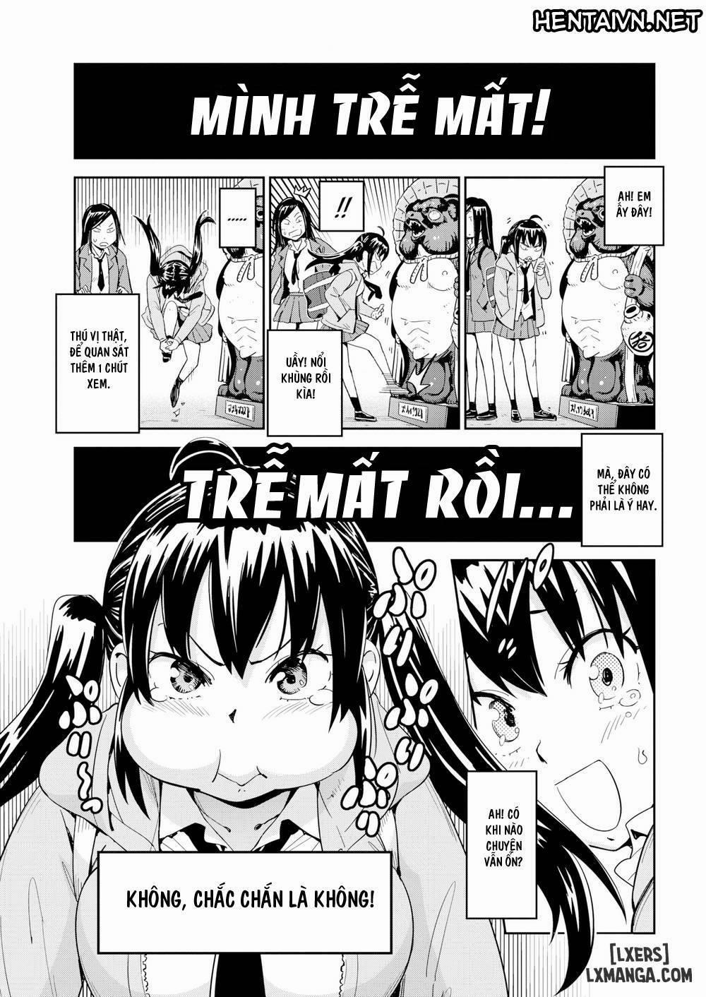 My Girlfriend Is Pretty Pouty Oneshot trang 0