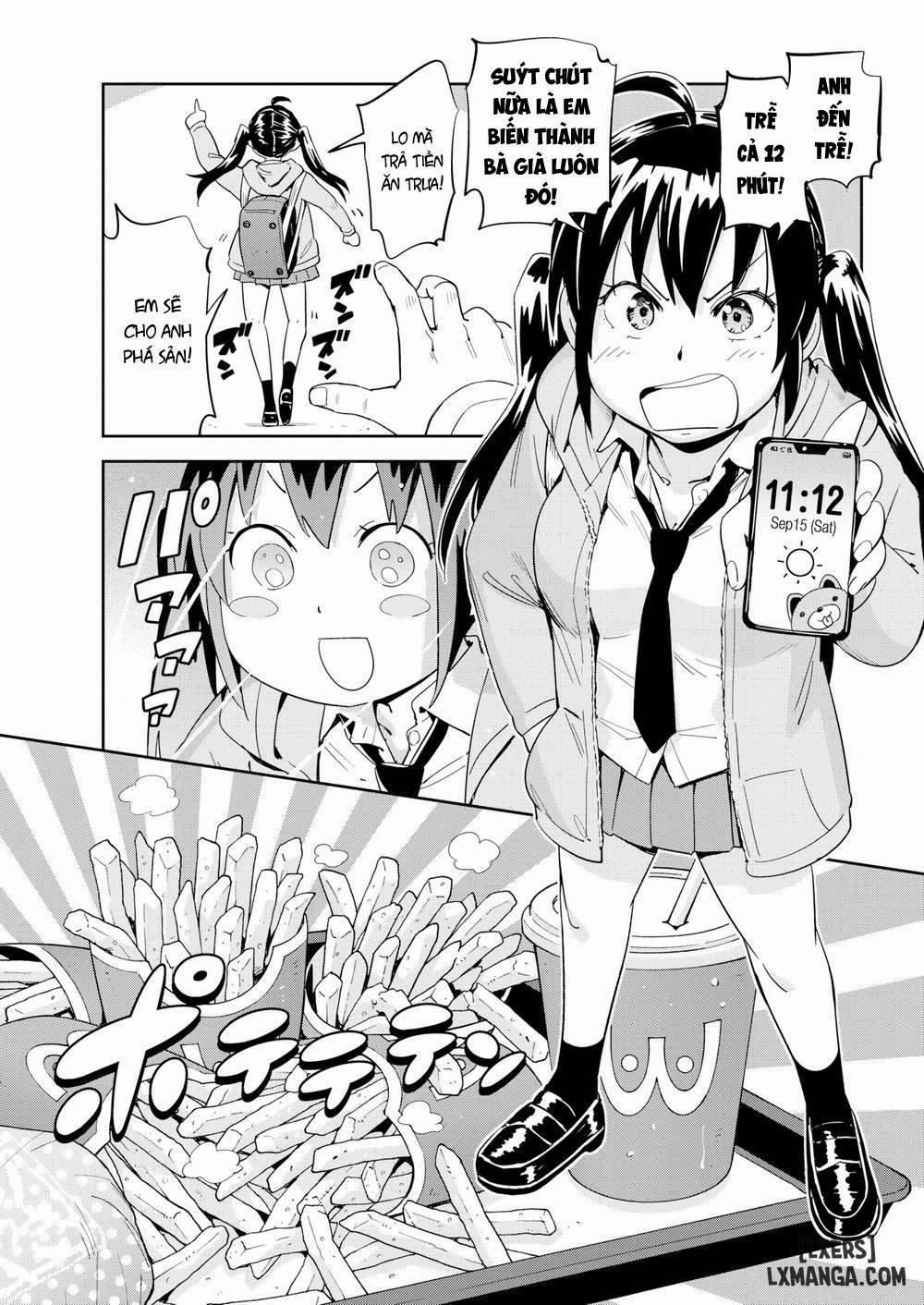 My Girlfriend Is Pretty Pouty Oneshot trang 2