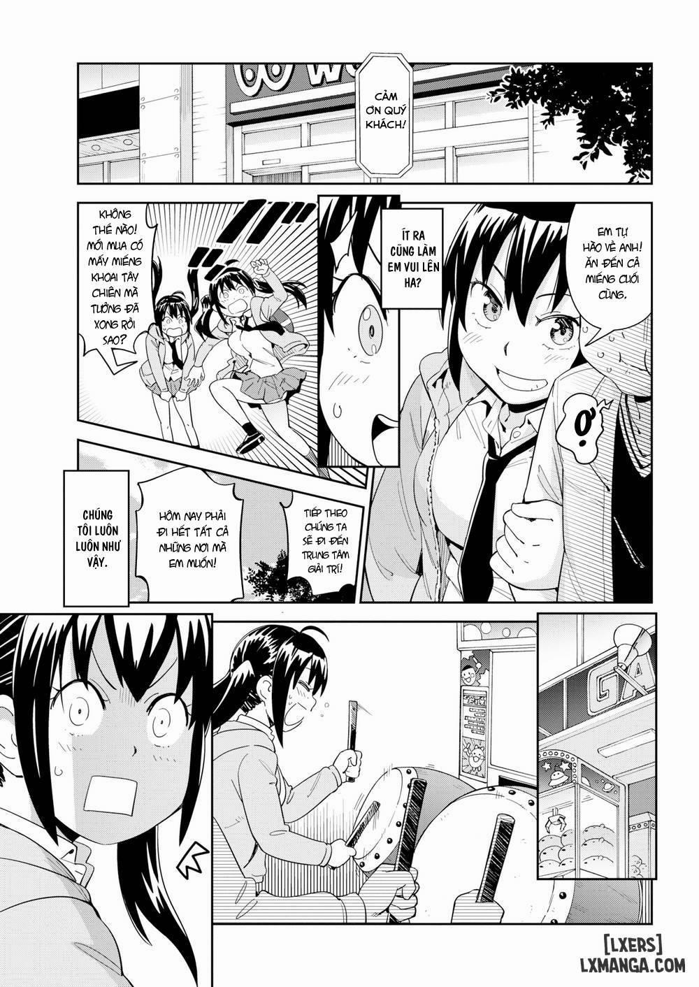 My Girlfriend Is Pretty Pouty Oneshot trang 4